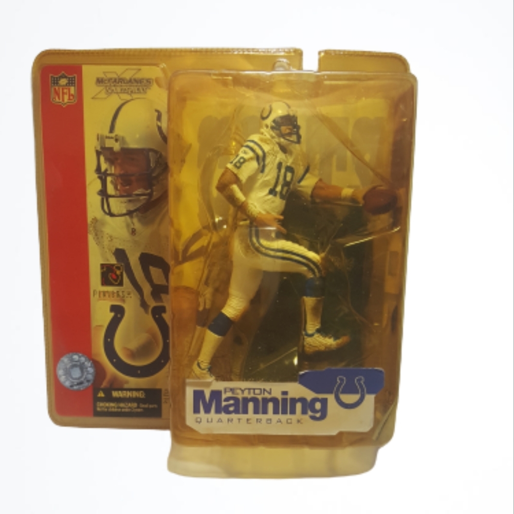 2002 Mcfarlane Figuring Peyton Manning. - image 1